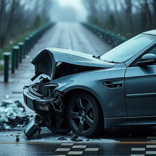 car crash damage