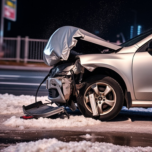 car crash damage