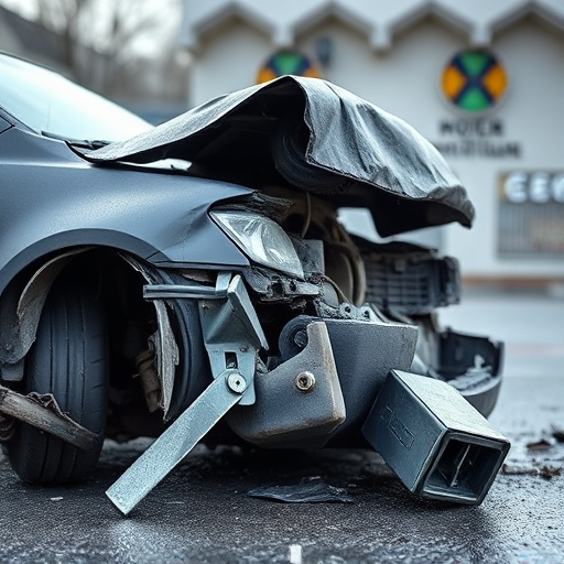 car crash damage