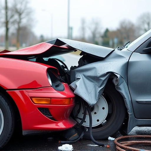 car crash damage
