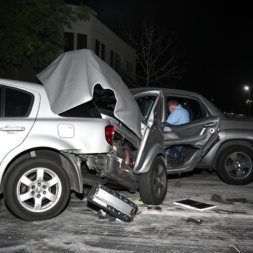 car crash damage
