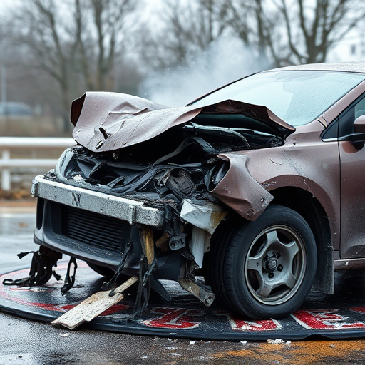 car crash damage
