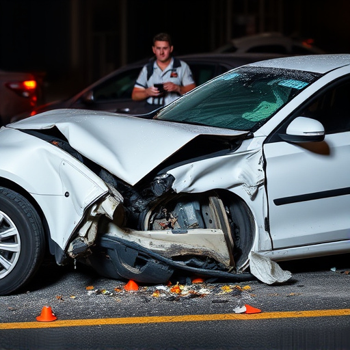 car crash damage