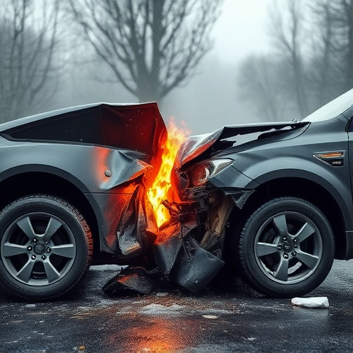 car crash damage