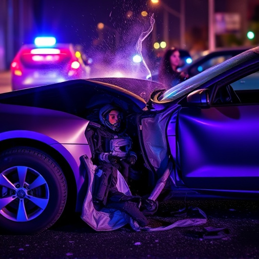 car crash damage