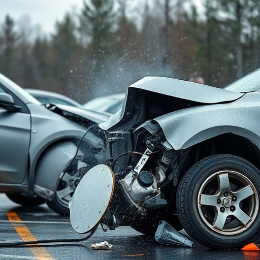 car crash damage