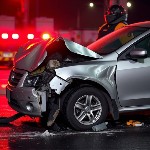 car crash damage