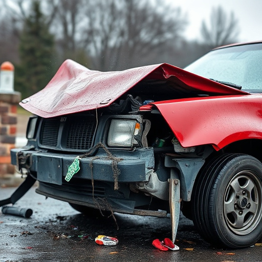 car crash damage