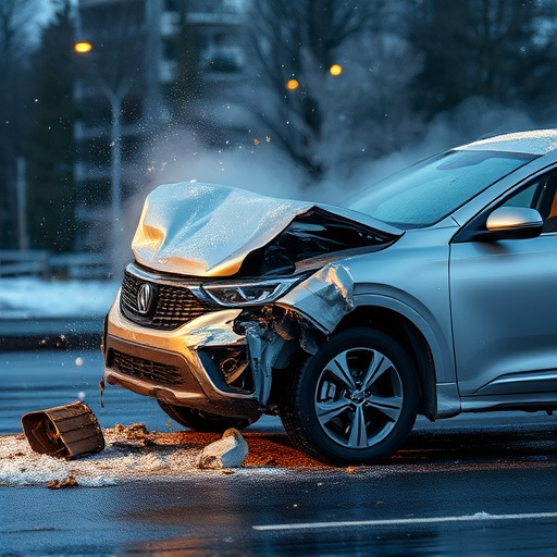 car crash damage