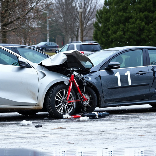 car crash damage