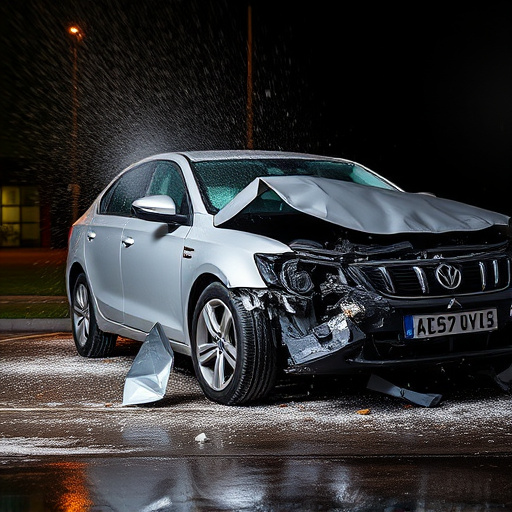 car crash damage