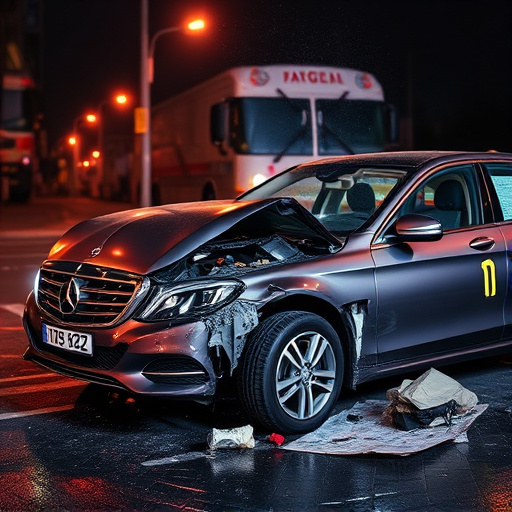 car crash damage