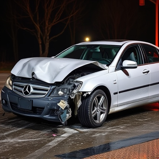 car crash damage