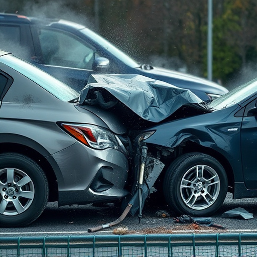 car crash damage