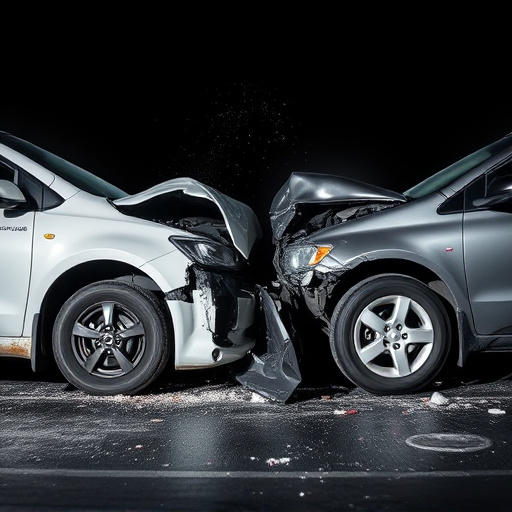 car crash damage