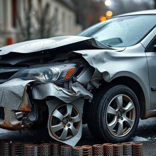 car crash damage