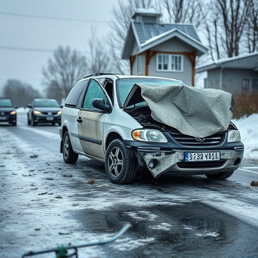 car crash damage