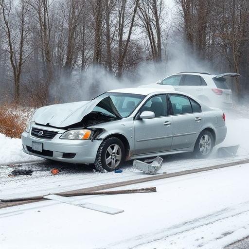 car crash damage