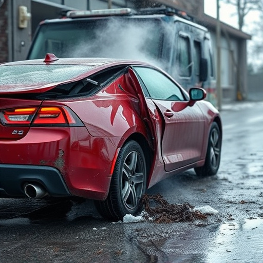 car crash damage