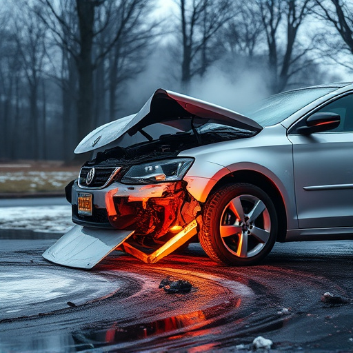 car crash damage