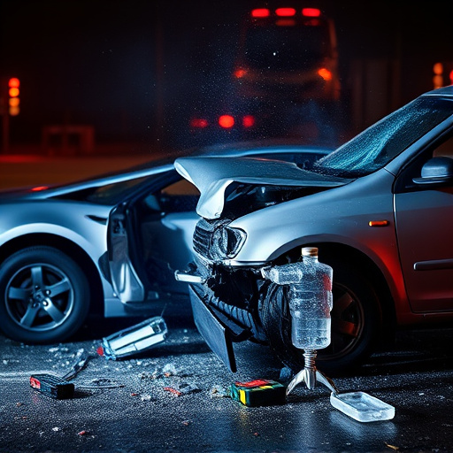 car crash damage