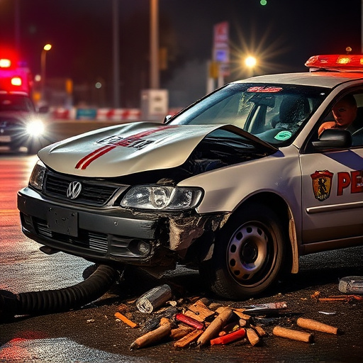 car crash damage