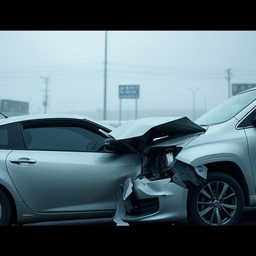 car crash damage