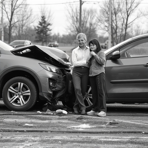 car crash damage