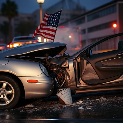 car crash damage
