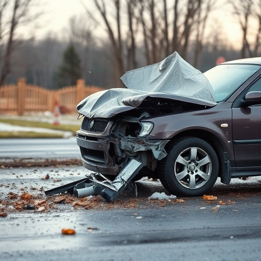 car crash damage