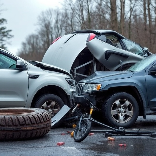 car crash damage