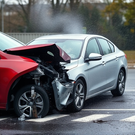 car crash damage