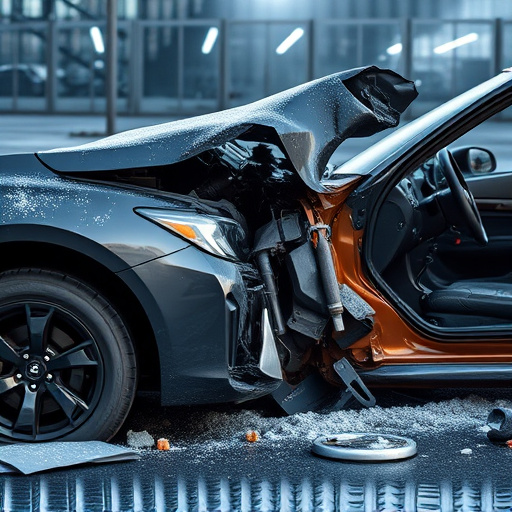 car crash damage