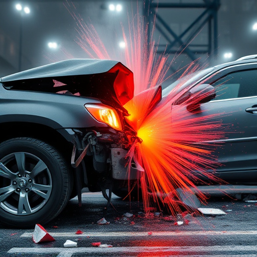 car crash damage