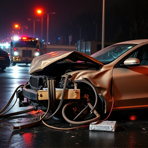 car crash damage