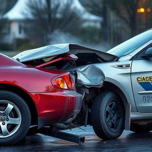 car crash damage