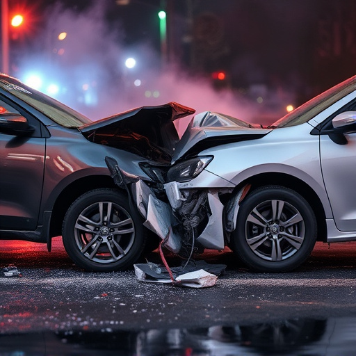 car crash damage