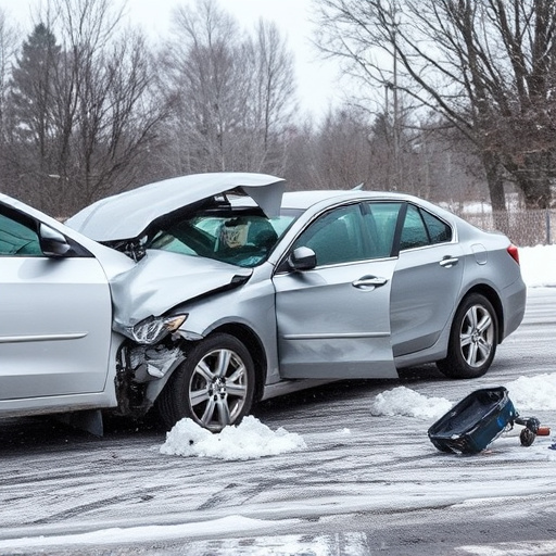 car crash damage
