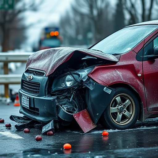 car crash damage