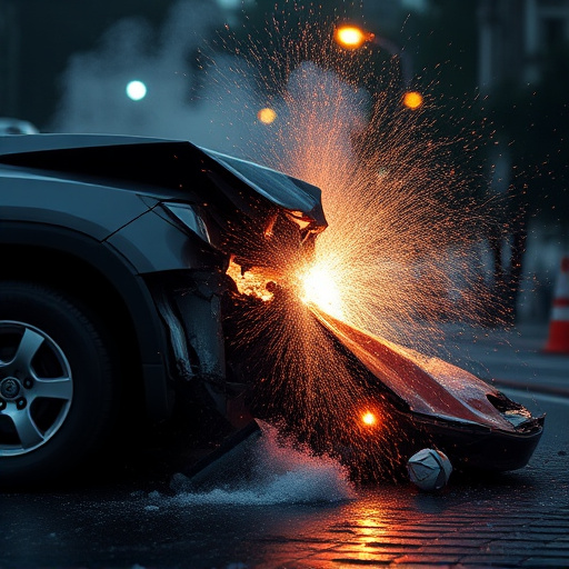 car crash damage