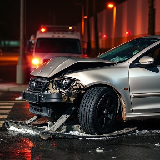 car crash damage
