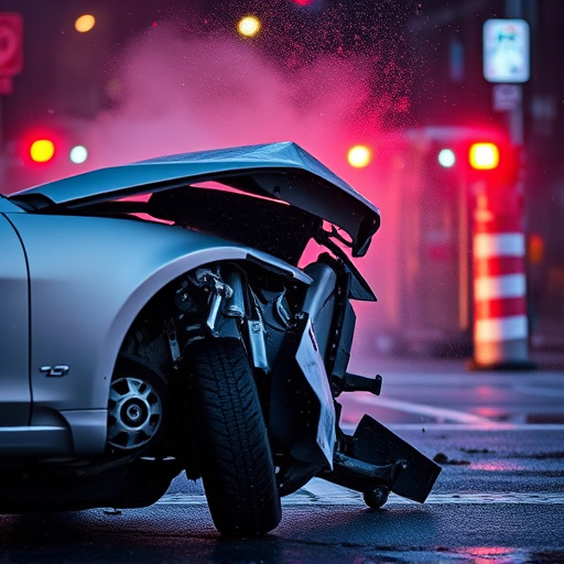 car crash damage