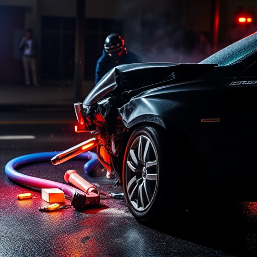 car crash damage