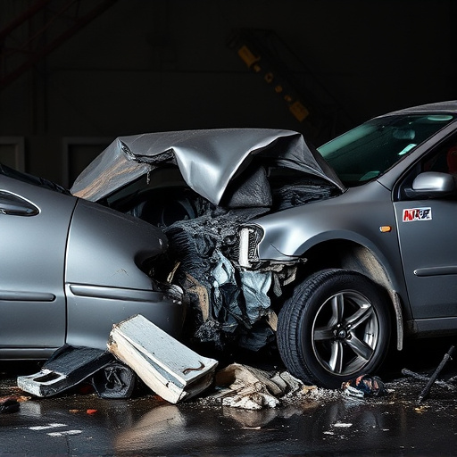 car crash damage
