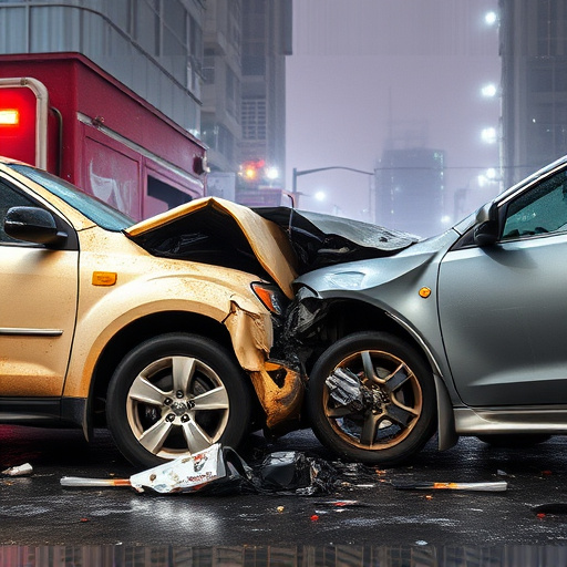 car crash damage