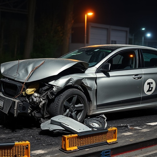 car crash damage