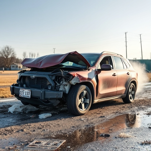car crash damage