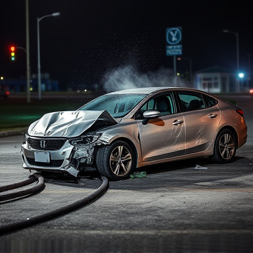 car crash damage
