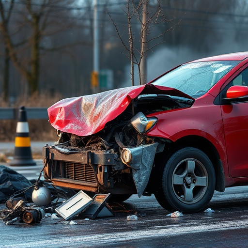 car crash damage