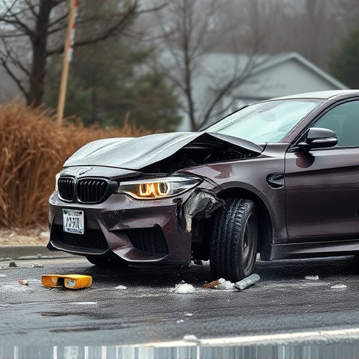 car crash damage